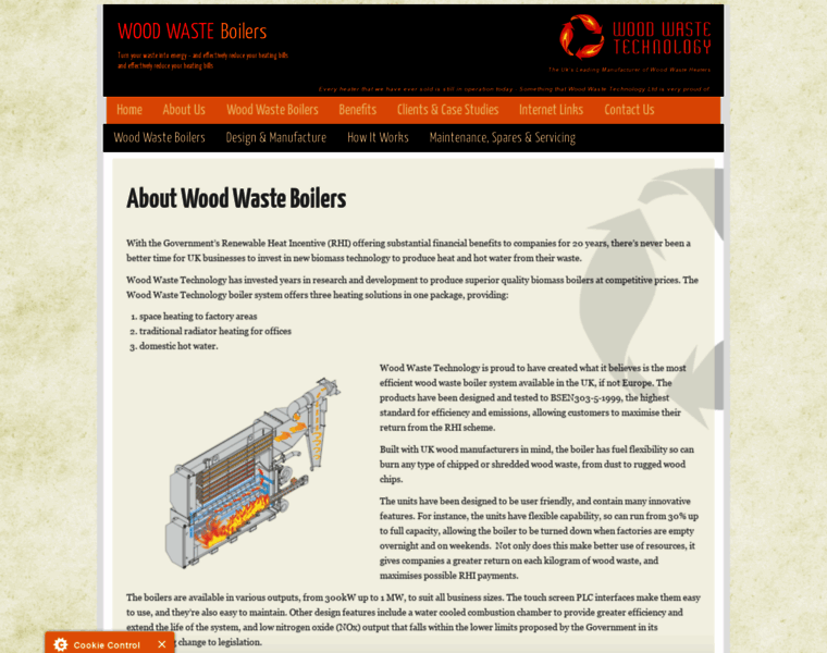 Woodwasteboilers.co.uk thumbnail Woodwasteboilers.co.uk thumbnail