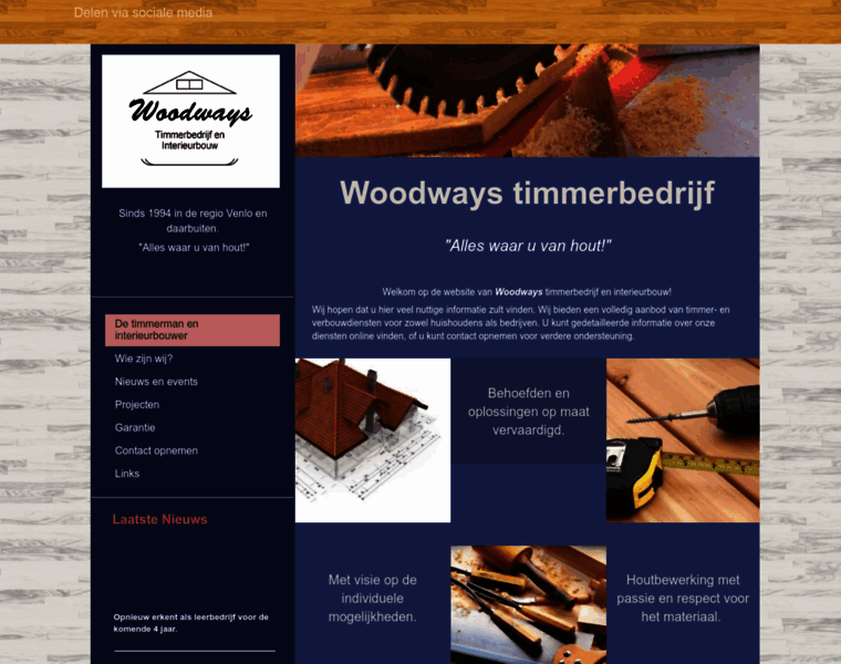 Woodways.nl thumbnail