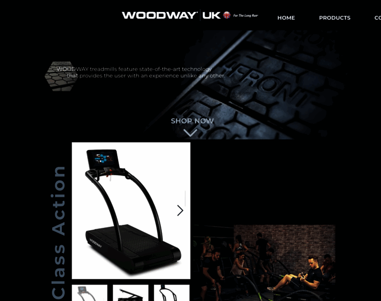 Woodwaytreadmills.co.uk thumbnail