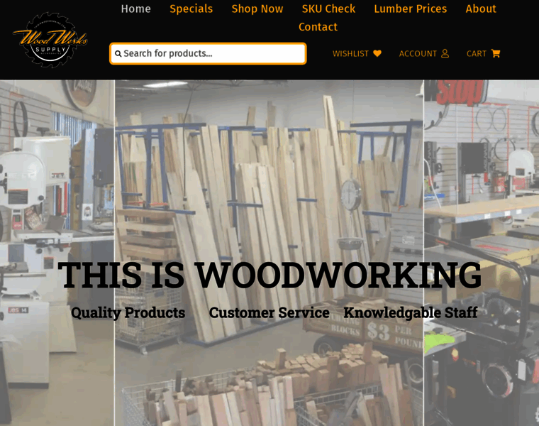 Woodwerks.com thumbnail