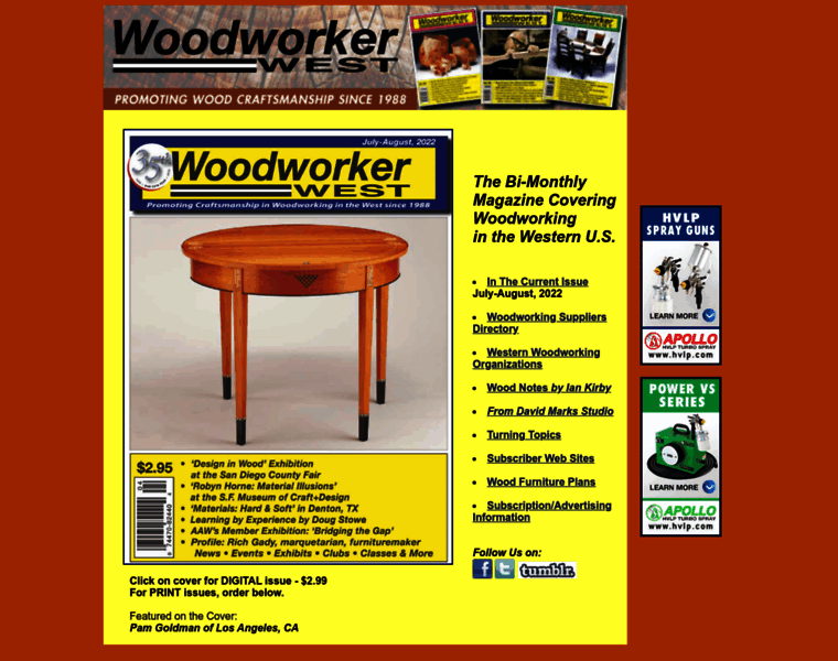 Woodwest.com thumbnail