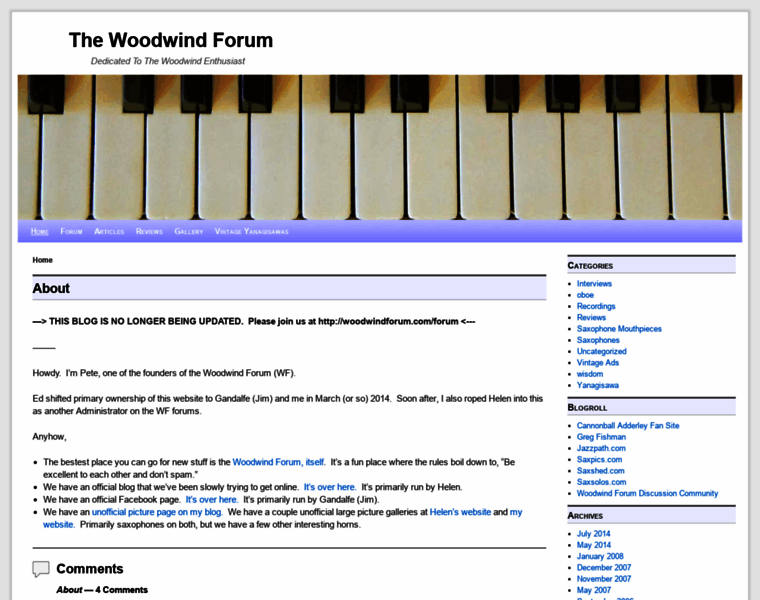 Woodwindforum.com thumbnail