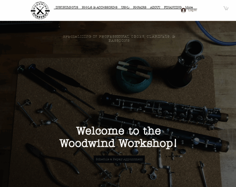 Woodwindworkshop.com thumbnail