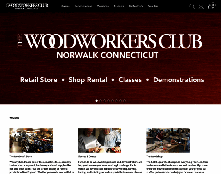 Woodworkersclubnorwalk.com thumbnail
