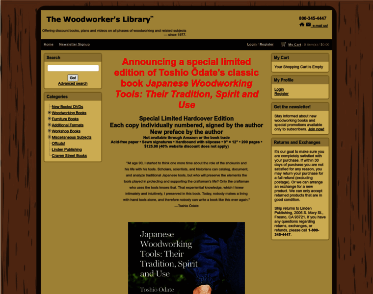 Woodworkerslibrary.com thumbnail