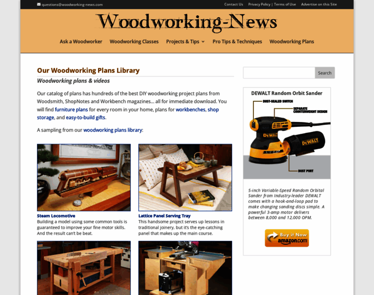 Woodworking-news.com thumbnail