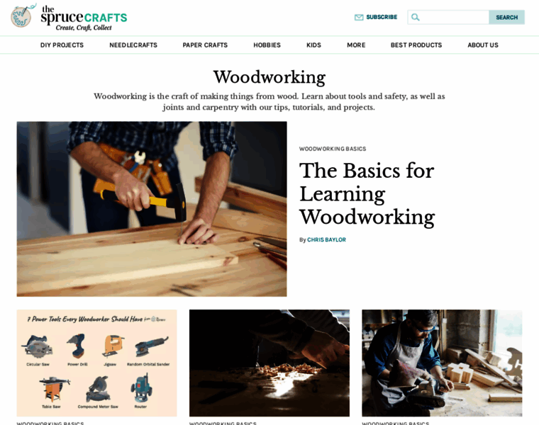Woodworking.about.com thumbnail