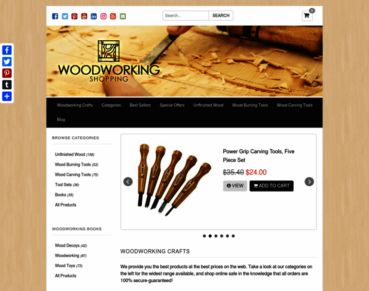 Woodworking.shopping thumbnail