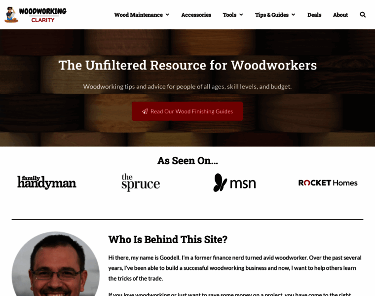 Woodworkingclarity.com thumbnail