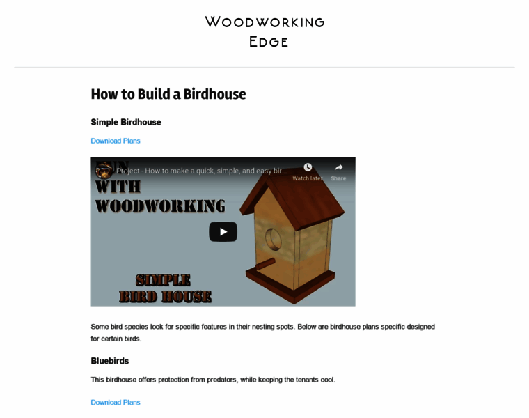 Woodworkingedge.com thumbnail