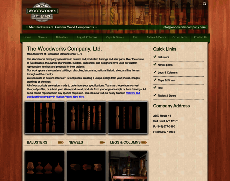 Woodworkscompany.com thumbnail