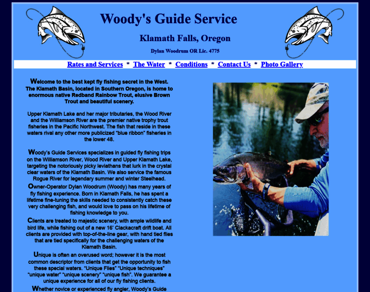 Woodysguideservice.com thumbnail