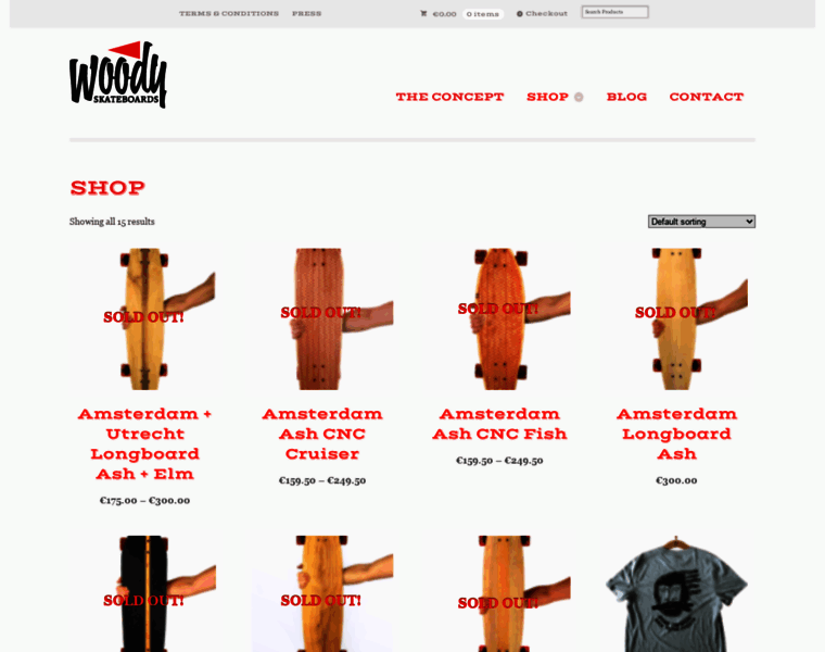 Woodyskateboards.nl thumbnail