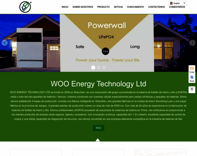 Wooenergytech1.com thumbnail