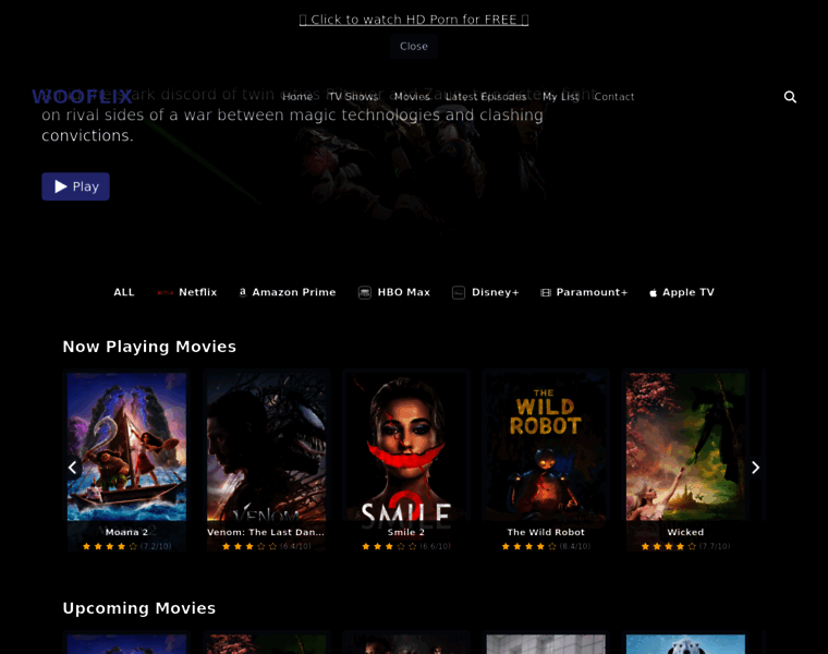 Wooflix.tv thumbnail