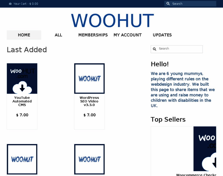 Woohut.com thumbnail