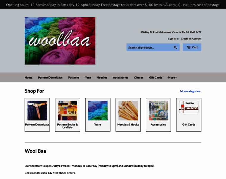 Woolbaa.com.au thumbnail
