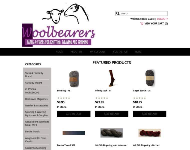 Woolbearers.net thumbnail