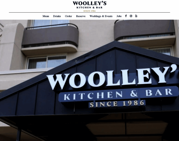 Woolleysrestaurant.com thumbnail