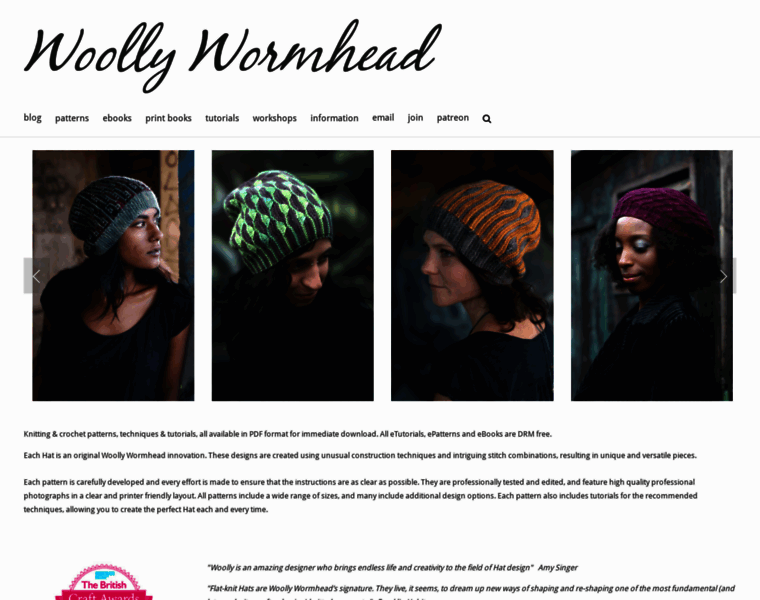 Woollywormhead.com thumbnail