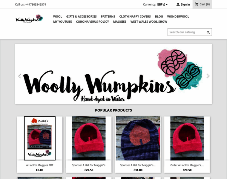 Woollywumpkins.co.uk thumbnail
