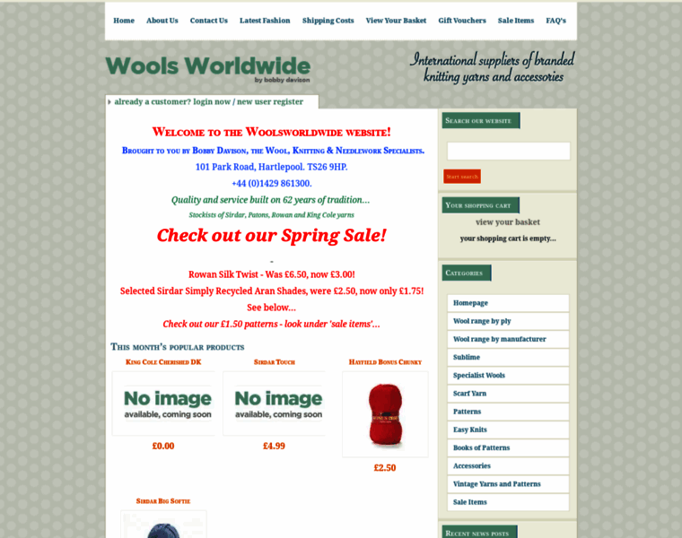 Woolsworldwide.co.uk thumbnail