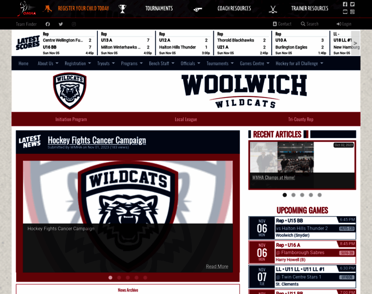 Woolwichminorhockey.ca thumbnail