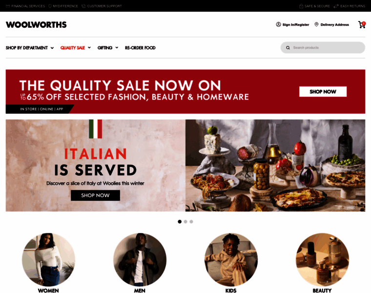 Woolworths.co.za thumbnail Woolworths.co.za thumbnail
