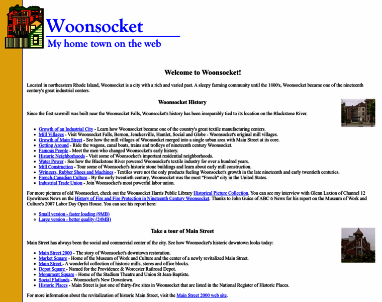 Woonsocket.org thumbnail
