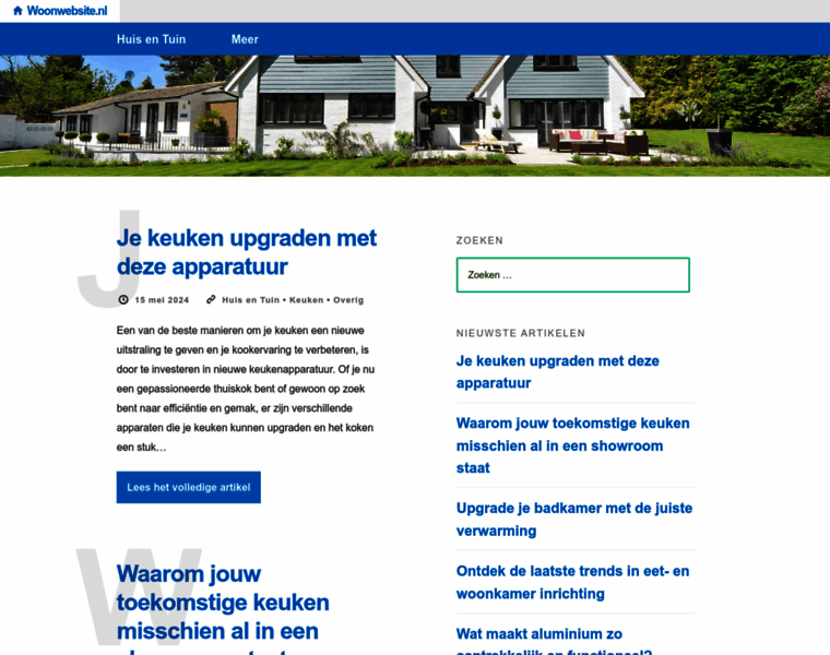 Woonwebsite.nl thumbnail
