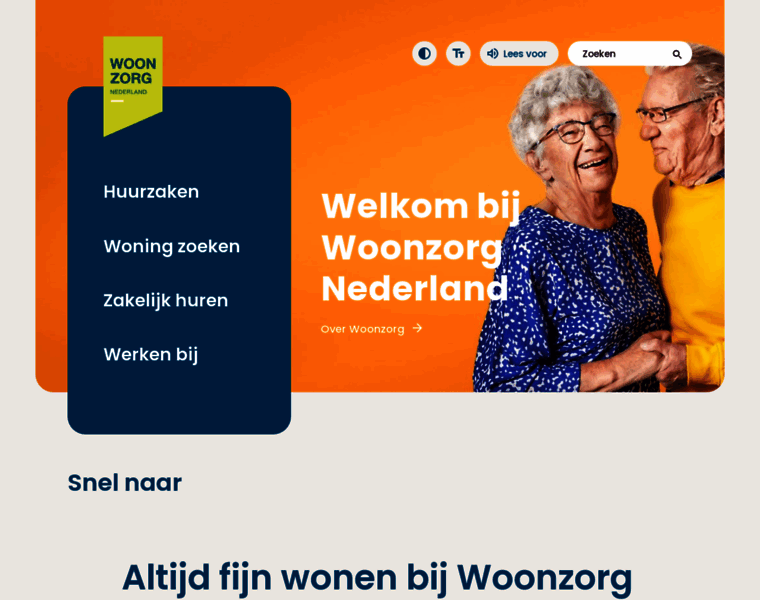 Woonzorg.nl thumbnail