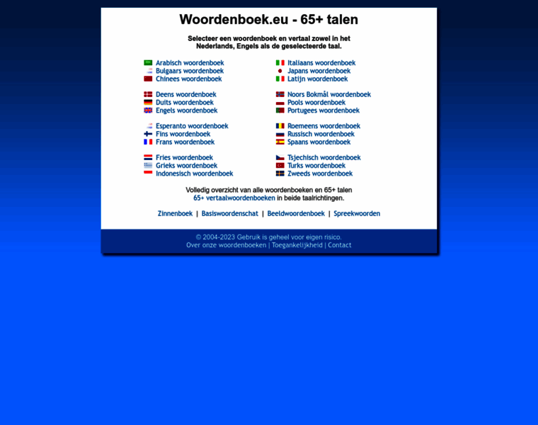 Woordenboek.eu thumbnail