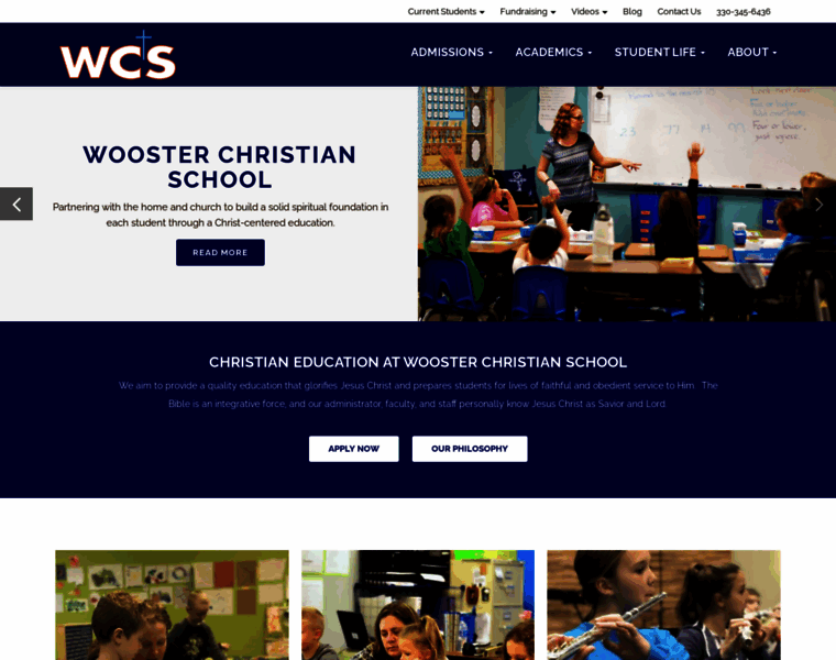 Woosterchristianschool.com thumbnail