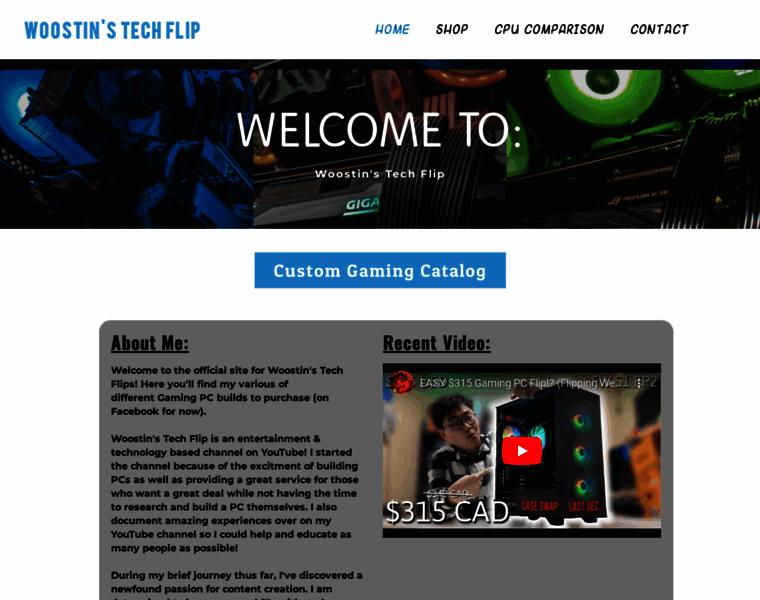 Woostinstechflip.ca thumbnail Woostinstechflip.ca thumbnail