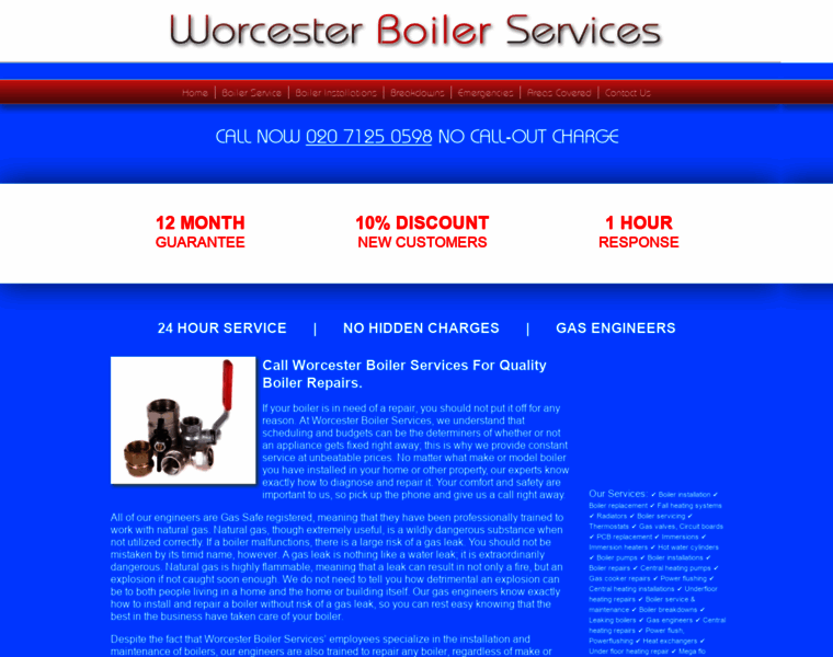 Worcesterboilersrepairs.co.uk thumbnail