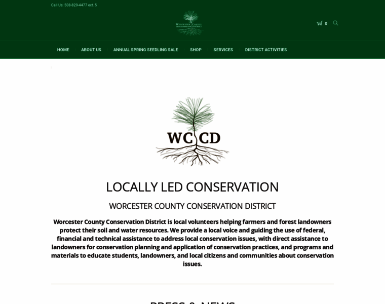 Worcesterconservation.org thumbnail