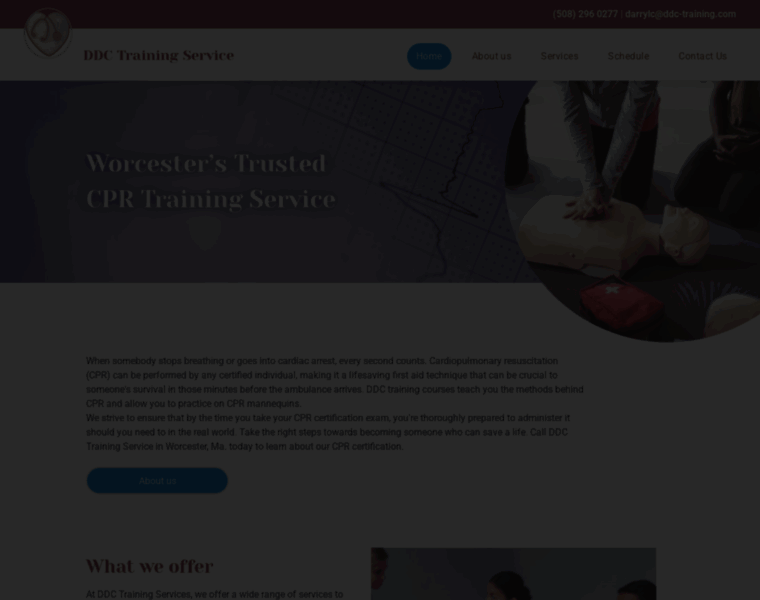 Worcestercpr.com thumbnail