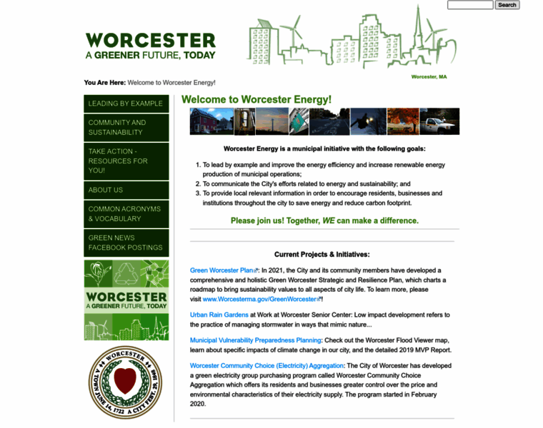 Worcesterenergy.org thumbnail