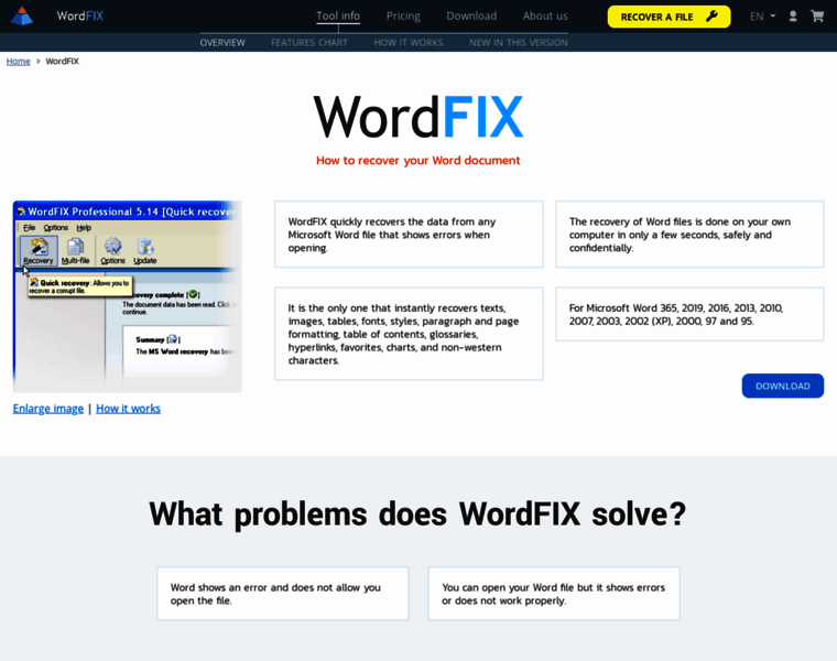 Word-fix.com thumbnail