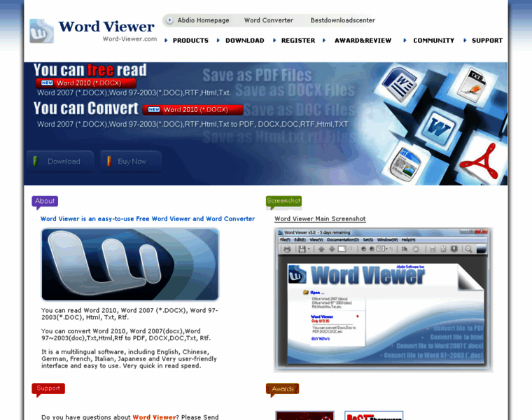 Word-viewer.com thumbnail
