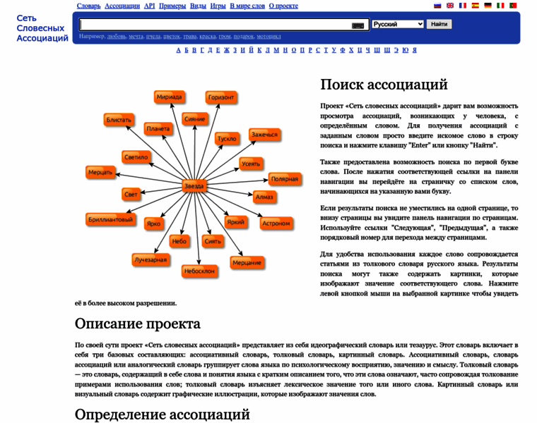 Wordassociations.ru thumbnail