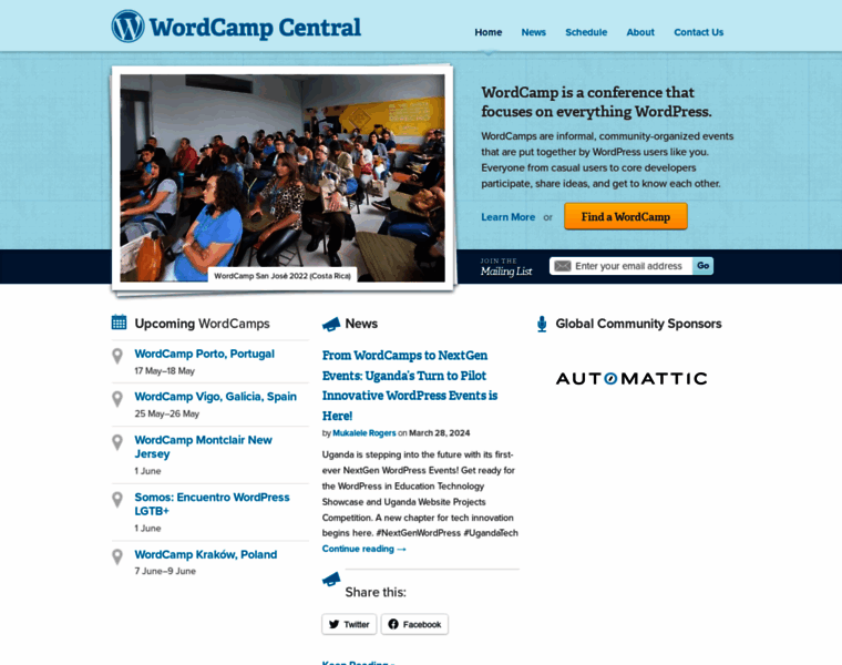 Wordcamp.org thumbnail