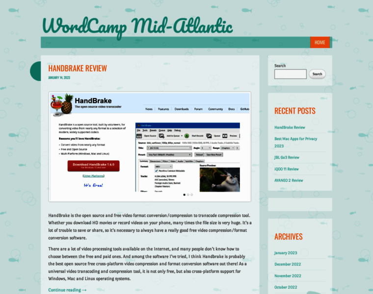 Wordcampmidatlantic.com thumbnail