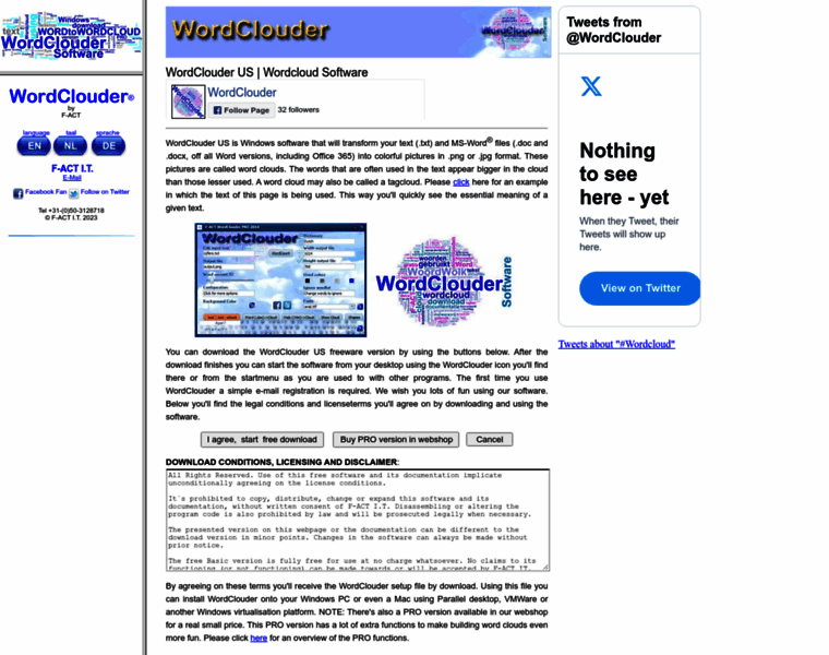 Wordclouder.com thumbnail