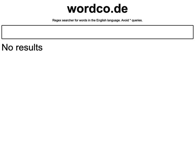 Wordco.de thumbnail