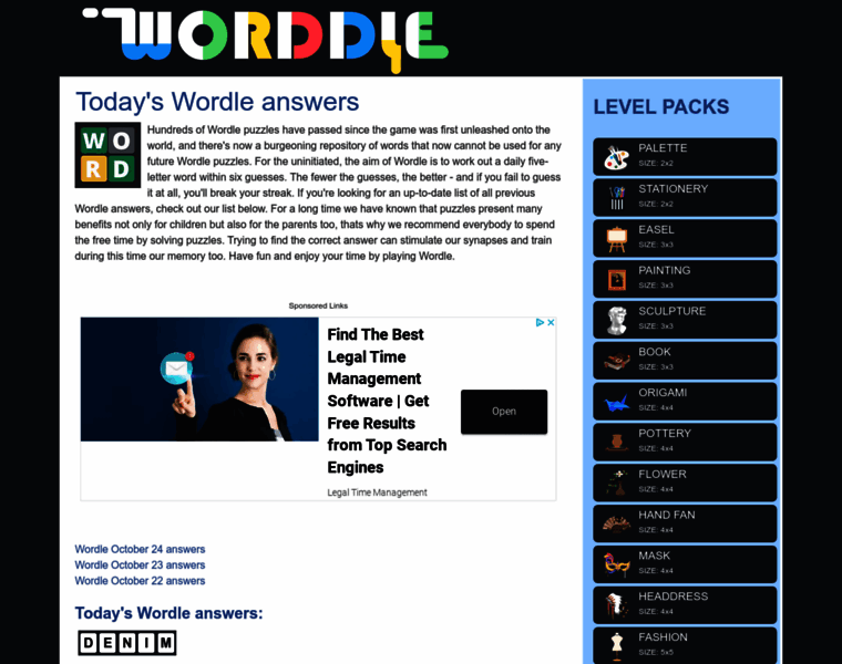 Worddle-answers.com thumbnail