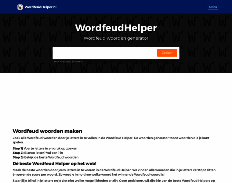 Wordfeudhelper.nl thumbnail