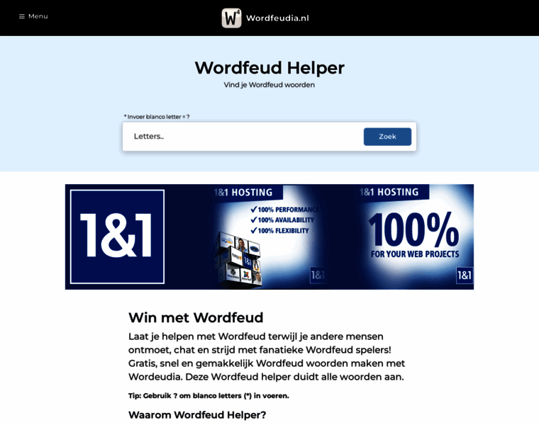 Wordfeudia.nl thumbnail