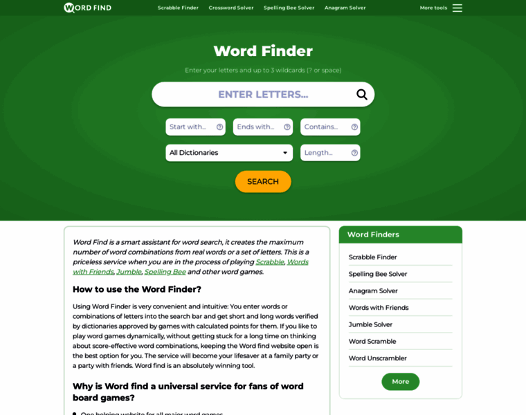 Wordfind.org thumbnail