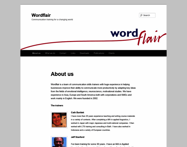 Wordflair.com thumbnail